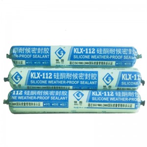 KLX-112 silikoninen säänkestävä tiiviste